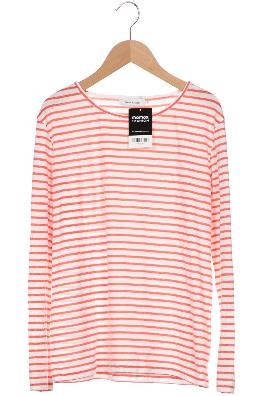 

Samsoe & Samsoe Damen Langarmshirt, rot, Gr. 36