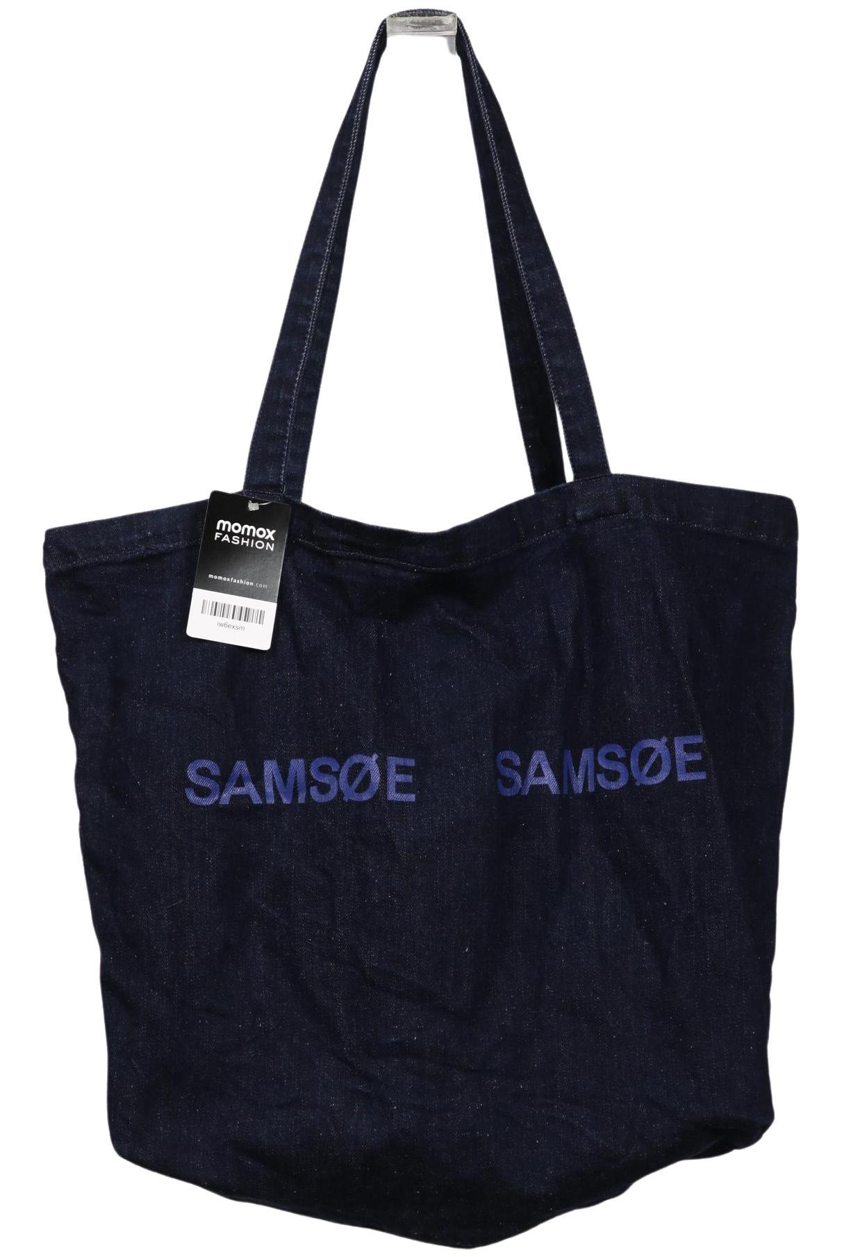 

Samsoe & Samsoe Damen Handtasche, marineblau, Gr.