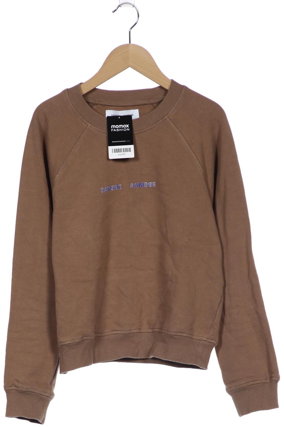 

Samsoe & Samsoe Damen Sweatshirt, braun, Gr. 38