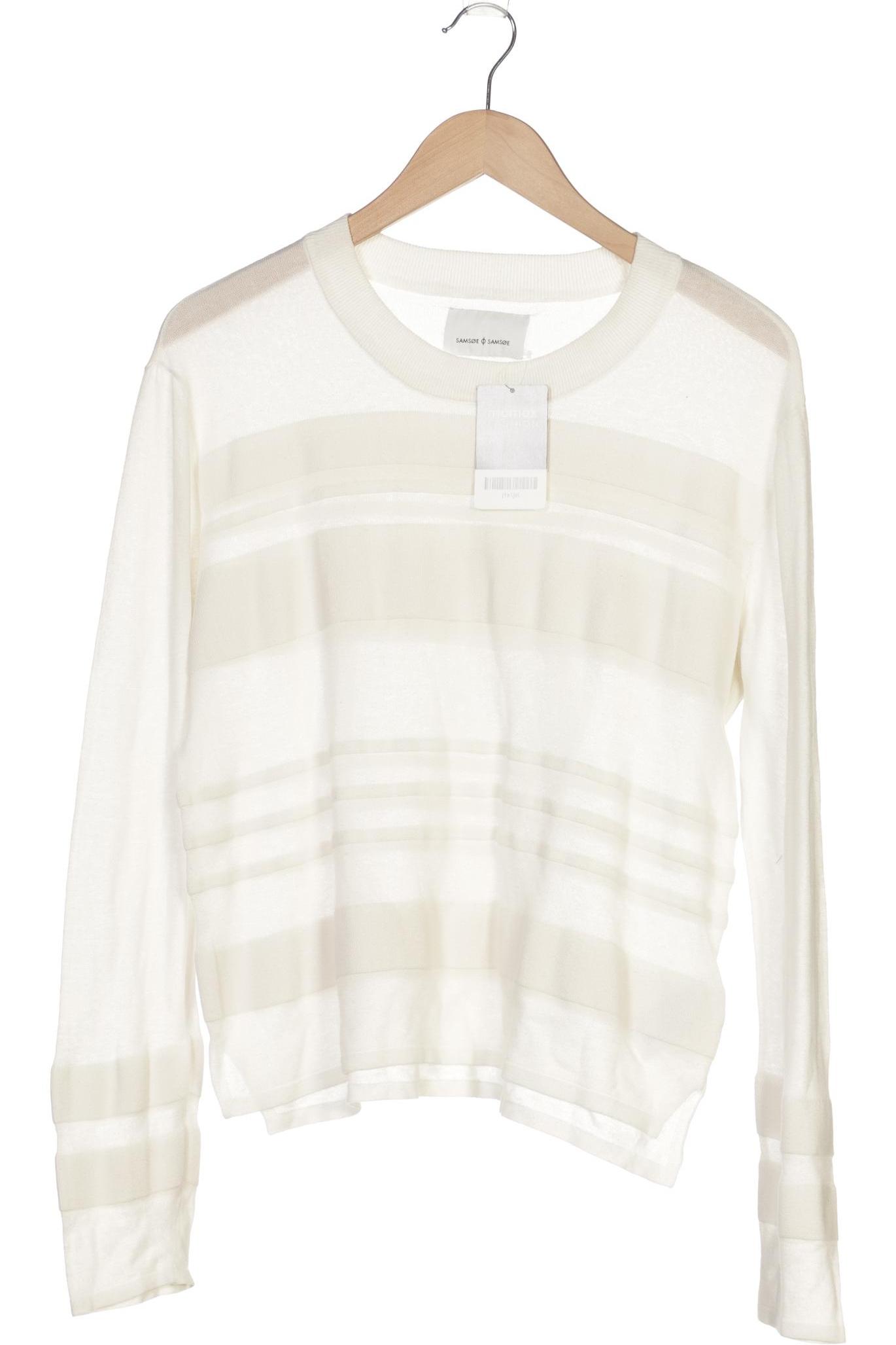 

Samsoe & Samsoe Damen Pullover, weiß, Gr. 38