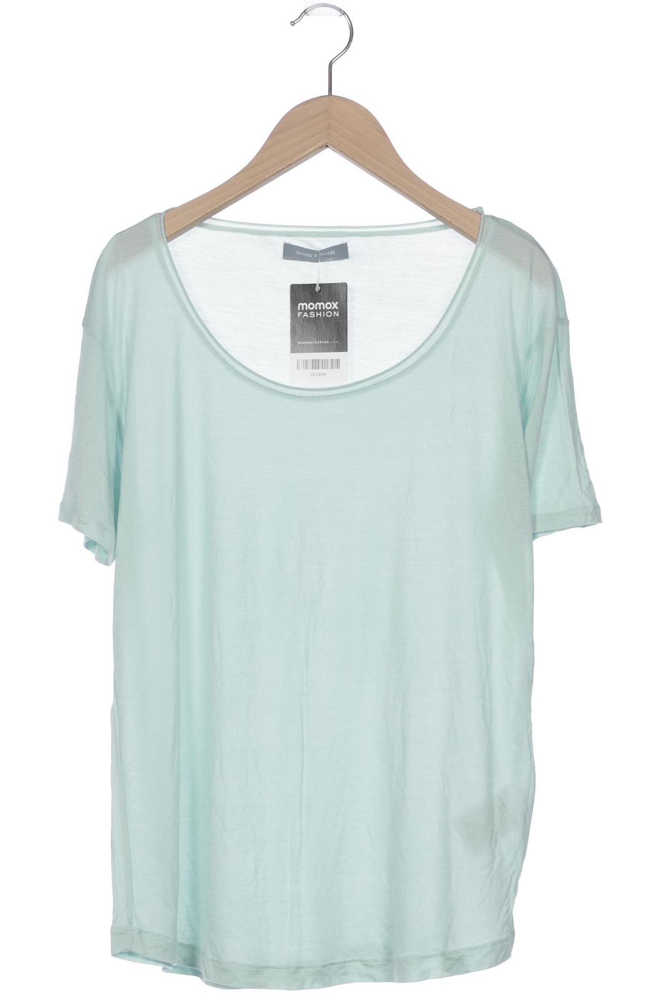 

Samsoe & Samsoe Damen T-Shirt, hellgrün, Gr. 38