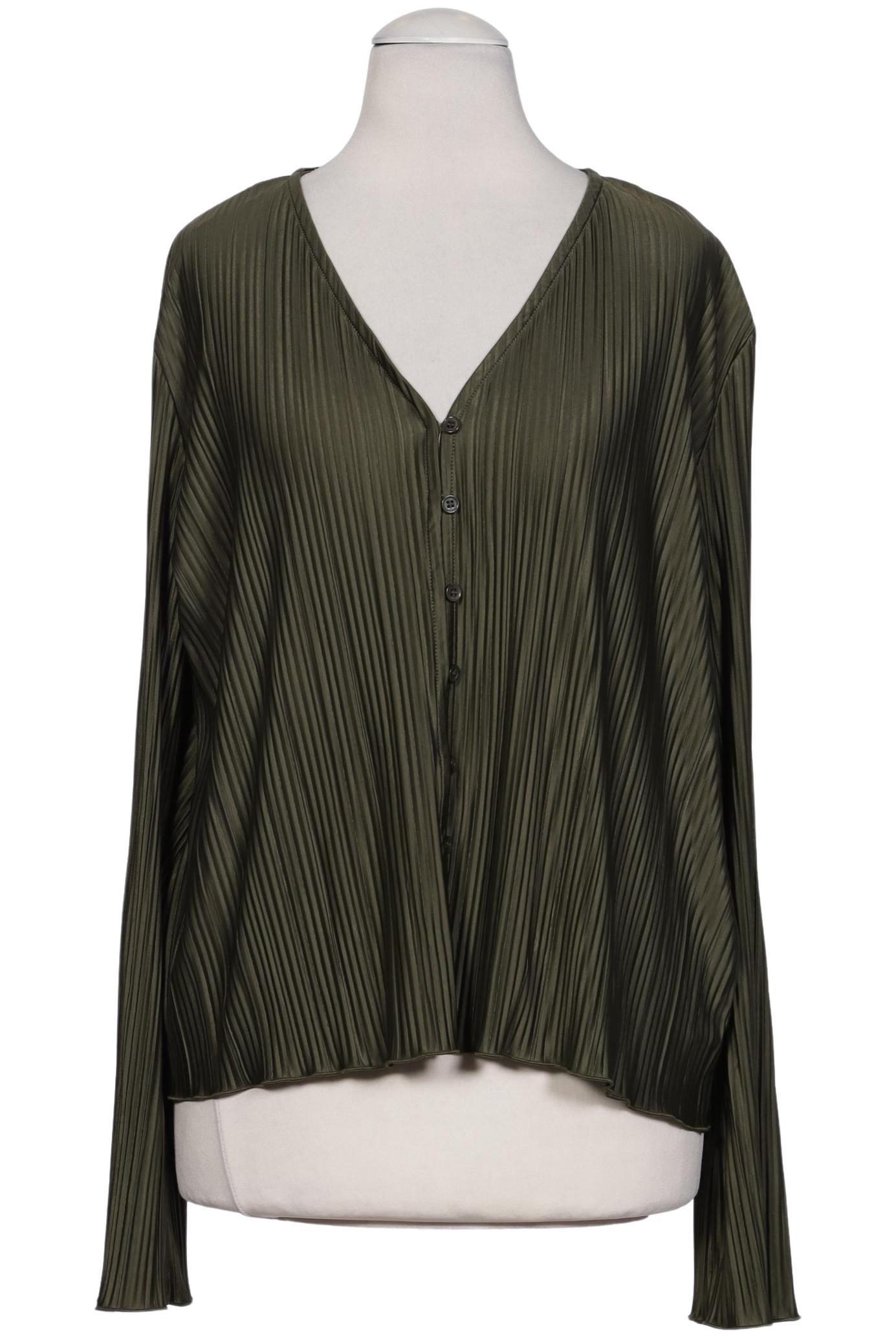 

Samsoe & Samsoe Damen Bluse, grün, Gr. 34