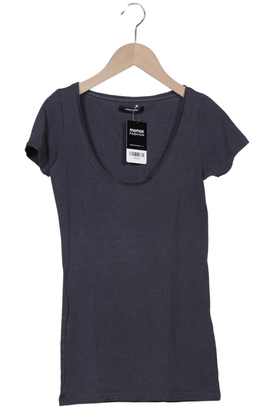

Samsoe & Samsoe Damen T-Shirt, grau, Gr. 36