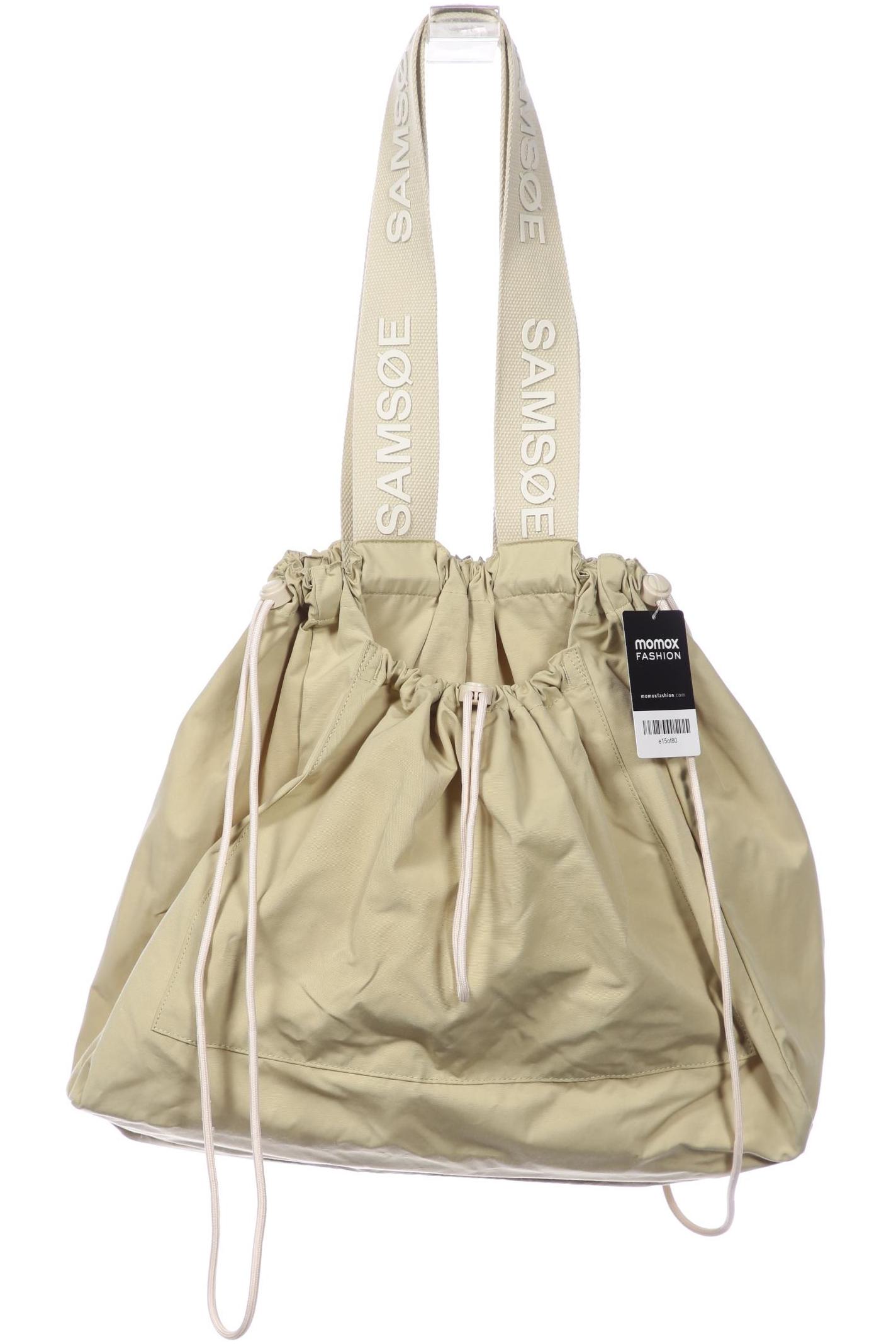 

Samsoe & Samsoe Damen Handtasche, hellgrün, Gr.
