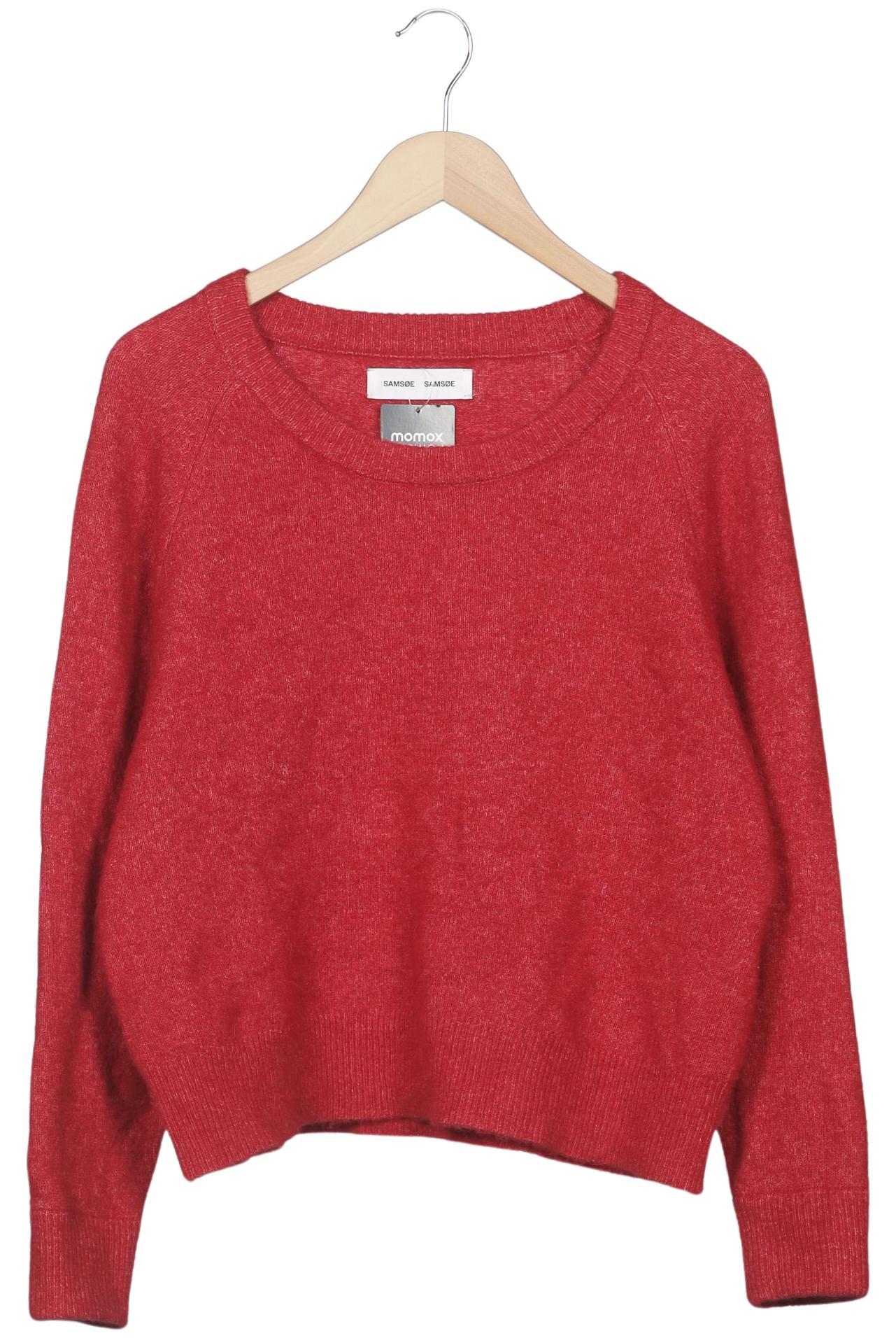 

Samsoe & Samsoe Damen Pullover, rot, Gr. 42