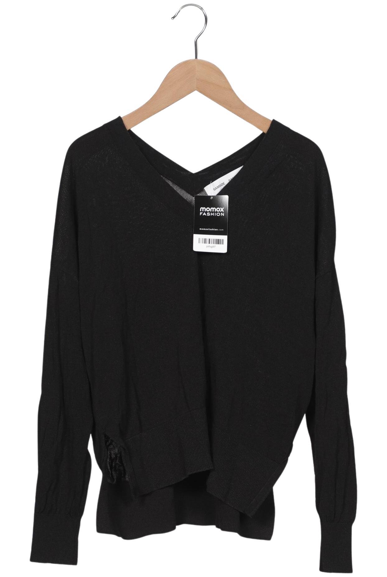 

Samsoe & Samsoe Damen Pullover, schwarz, Gr. 36