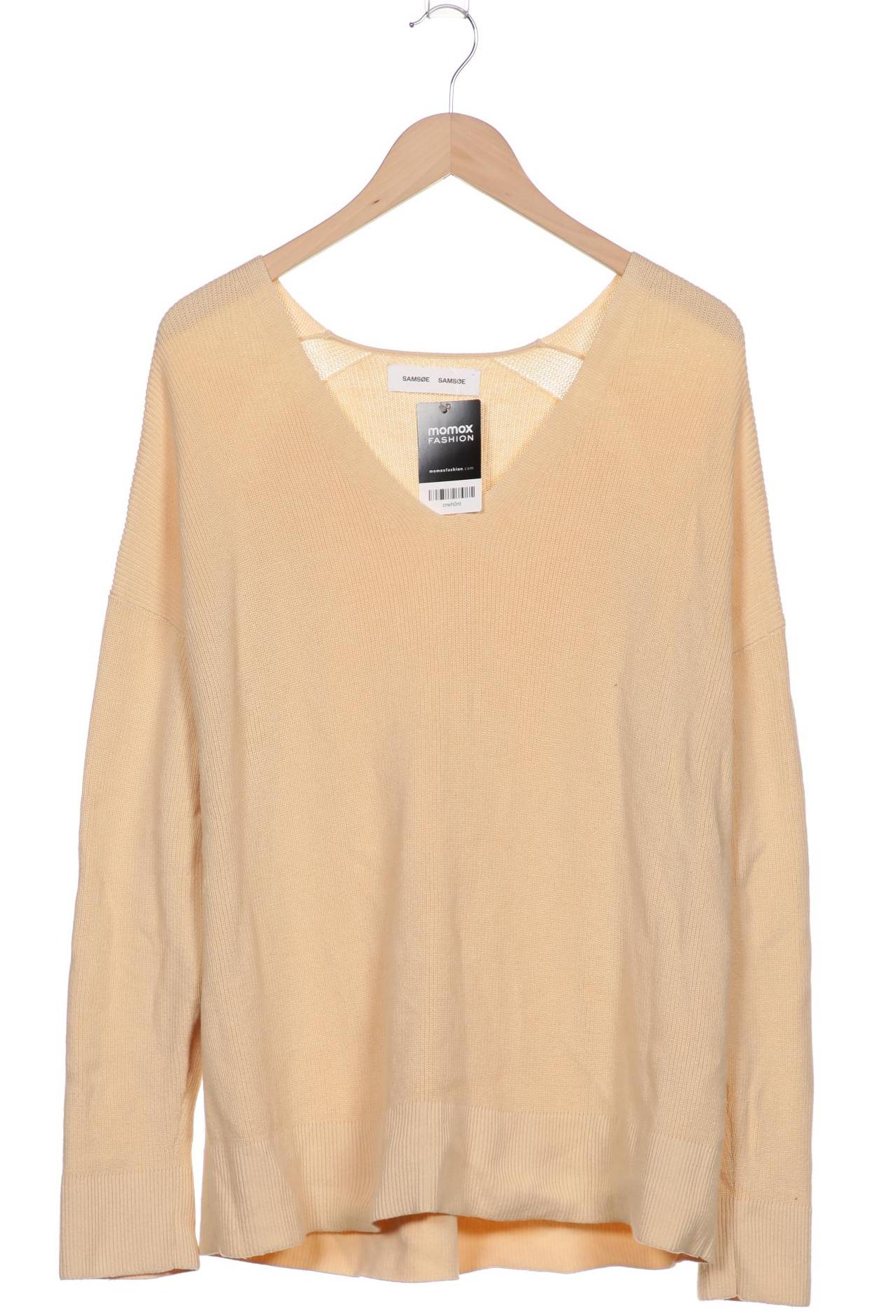 

Samsoe & Samsoe Damen Pullover, beige, Gr. 34