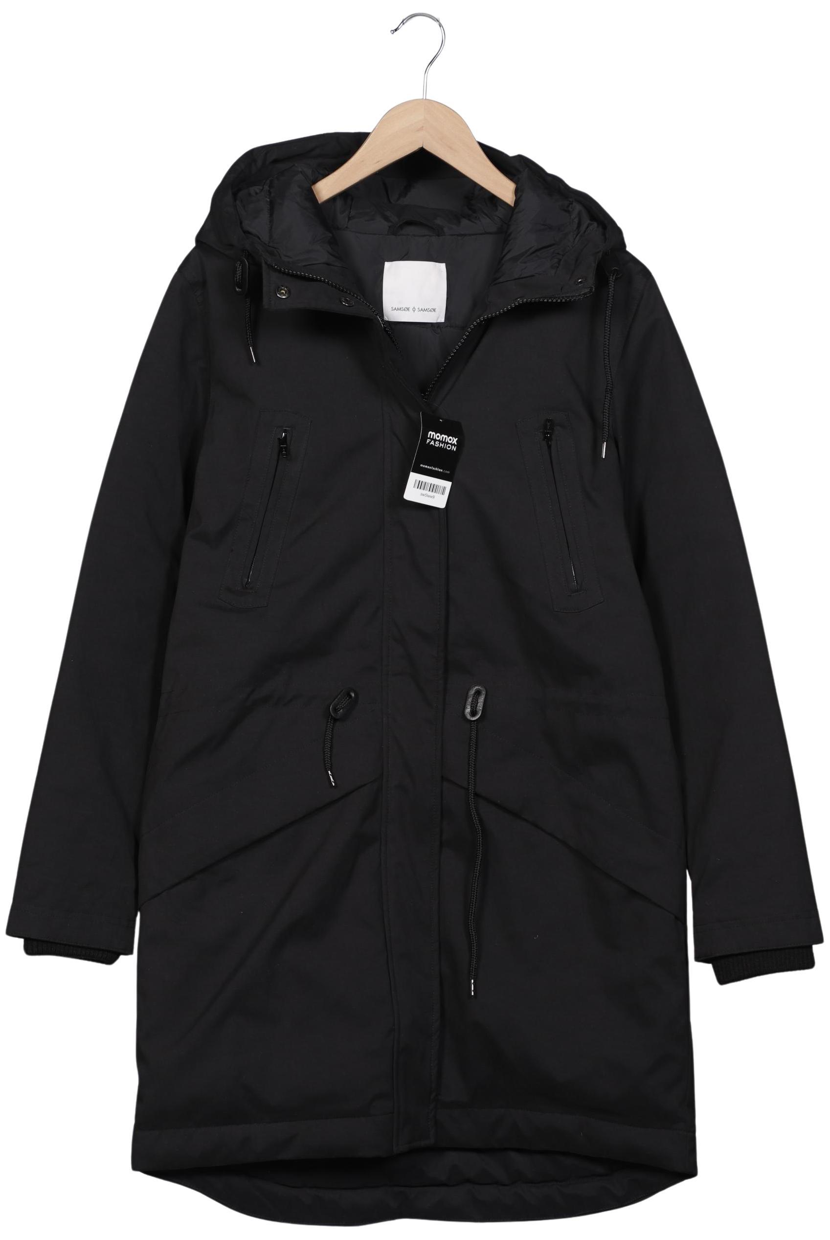 

Samsoe & Samsoe Damen Mantel, schwarz, Gr. 36