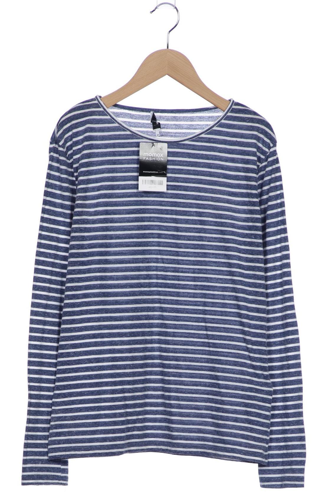 

Samsoe & Samsoe Damen Langarmshirt, blau, Gr. 36