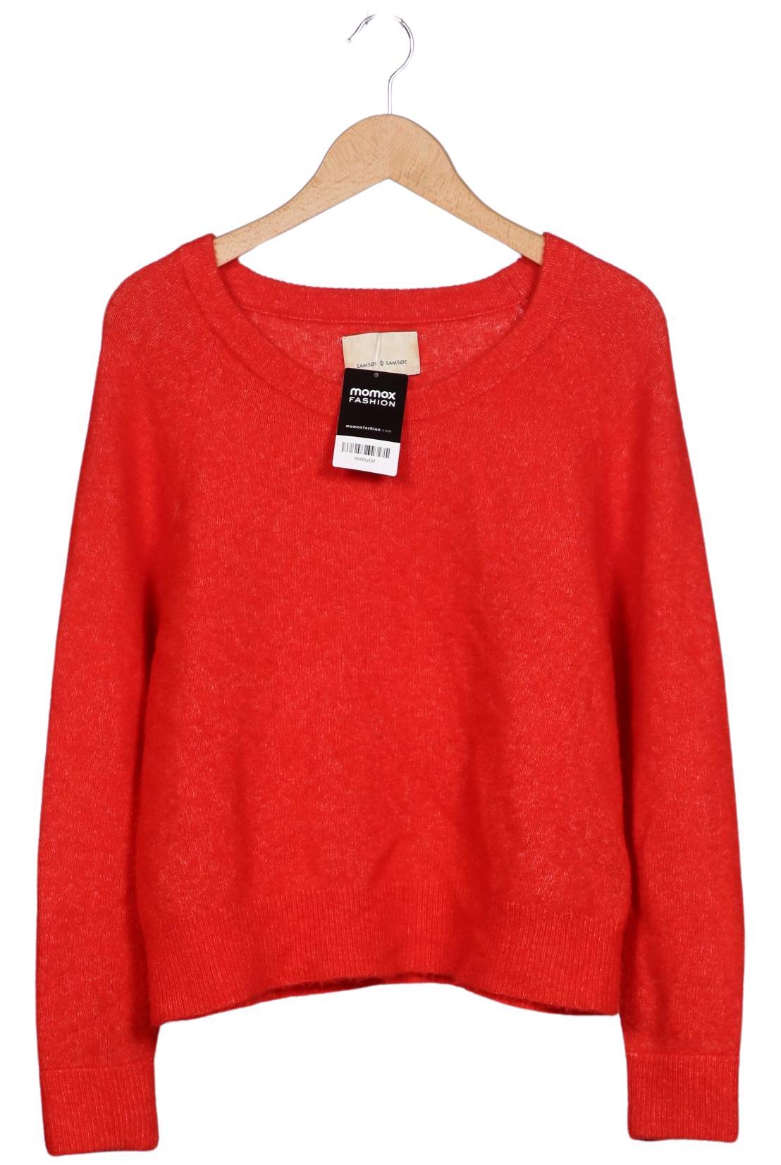 

Samsoe & Samsoe Damen Pullover, rot, Gr. 38