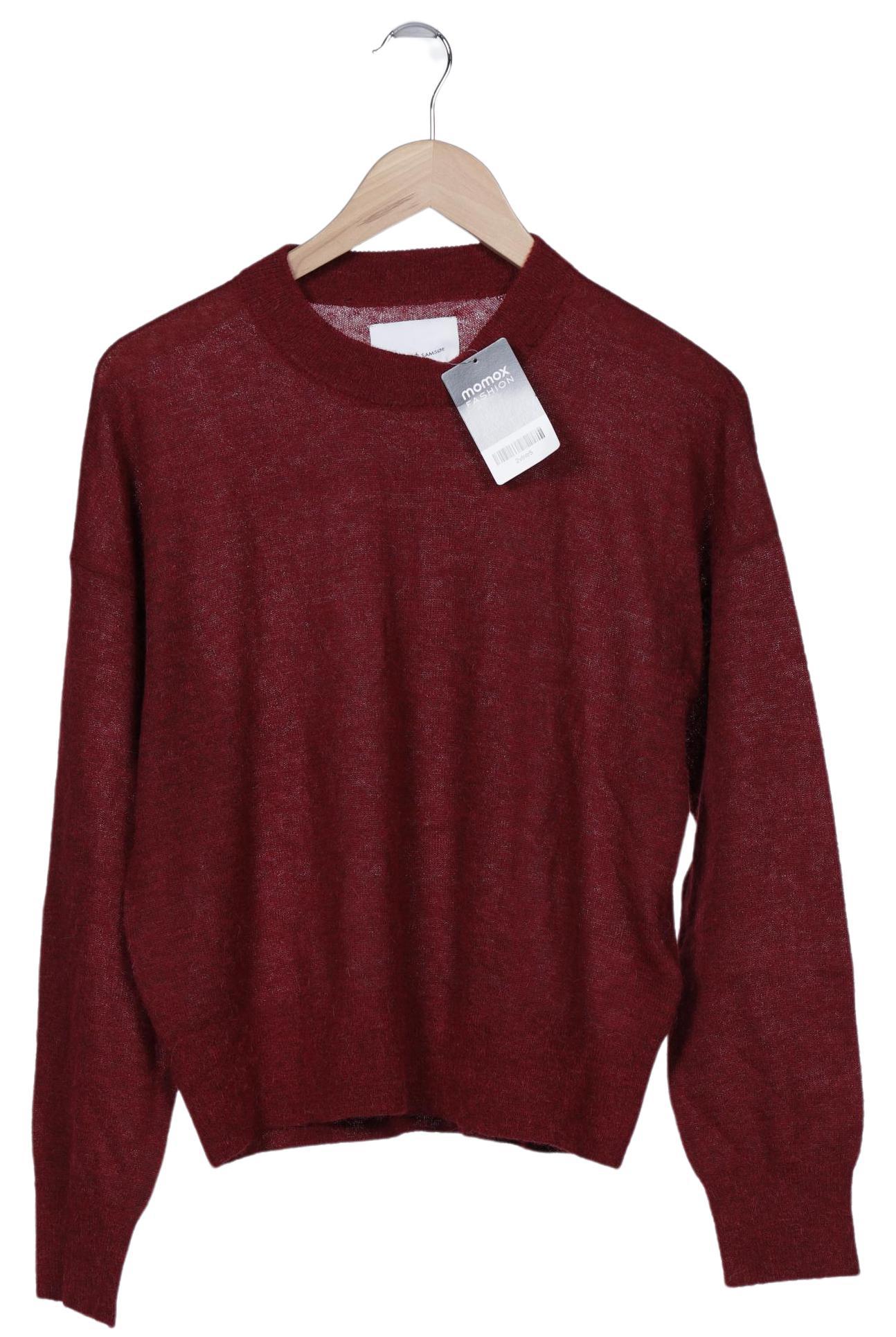 

Samsoe & Samsoe Damen Pullover, bordeaux, Gr. 38