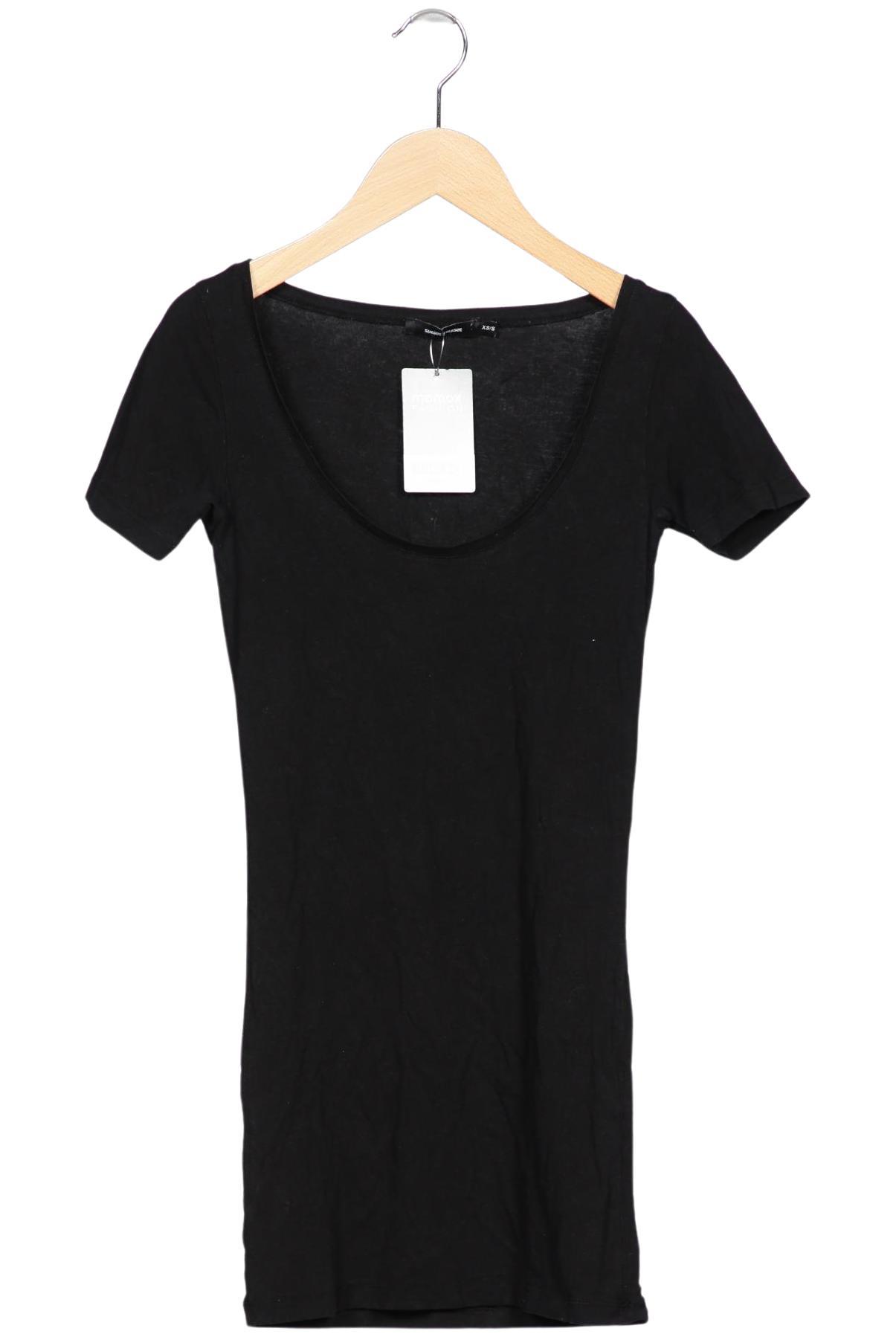 

Samsoe & Samsoe Damen T-Shirt, schwarz, Gr. 34