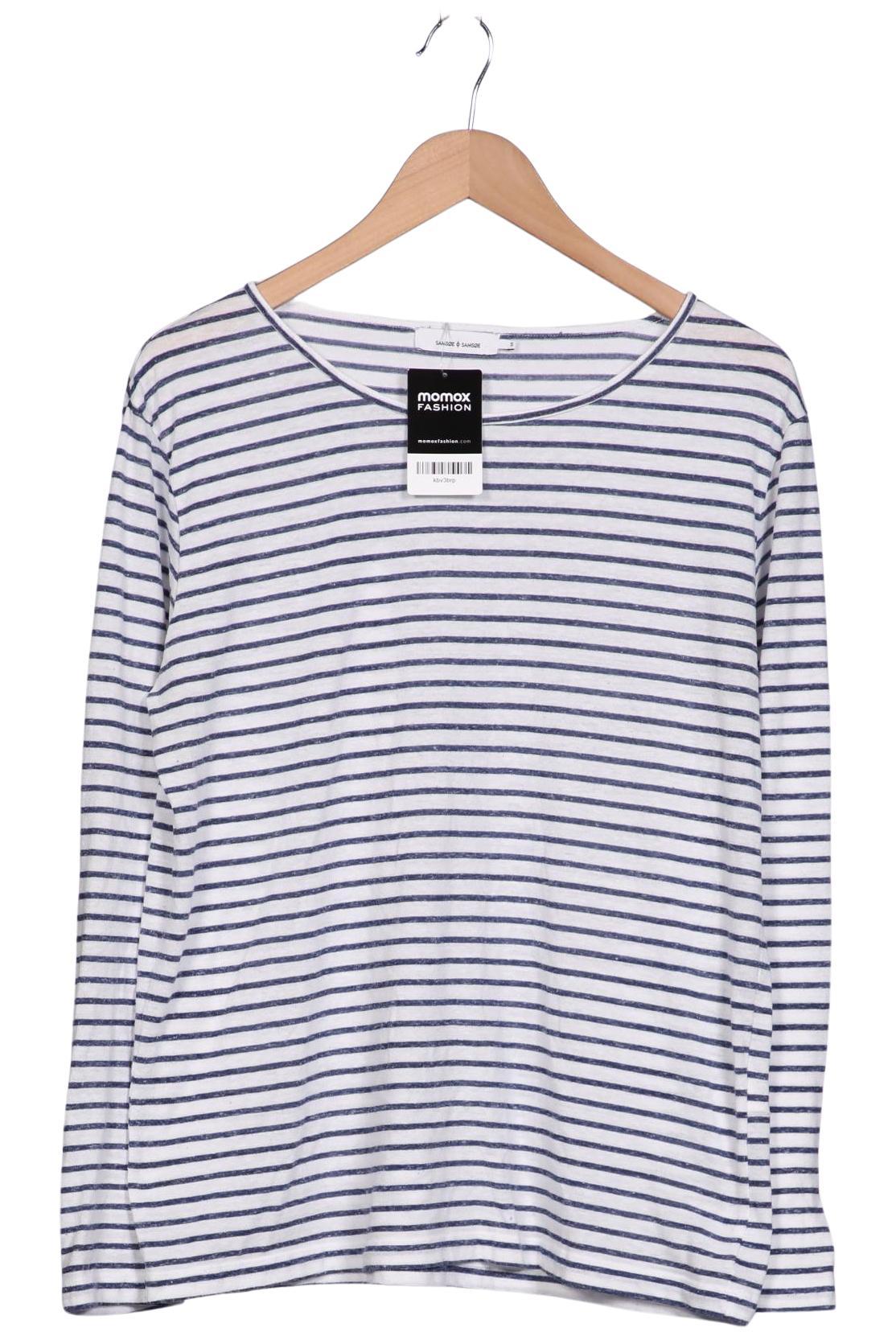 

Samsoe & Samsoe Damen Langarmshirt, mehrfarbig, Gr. 36