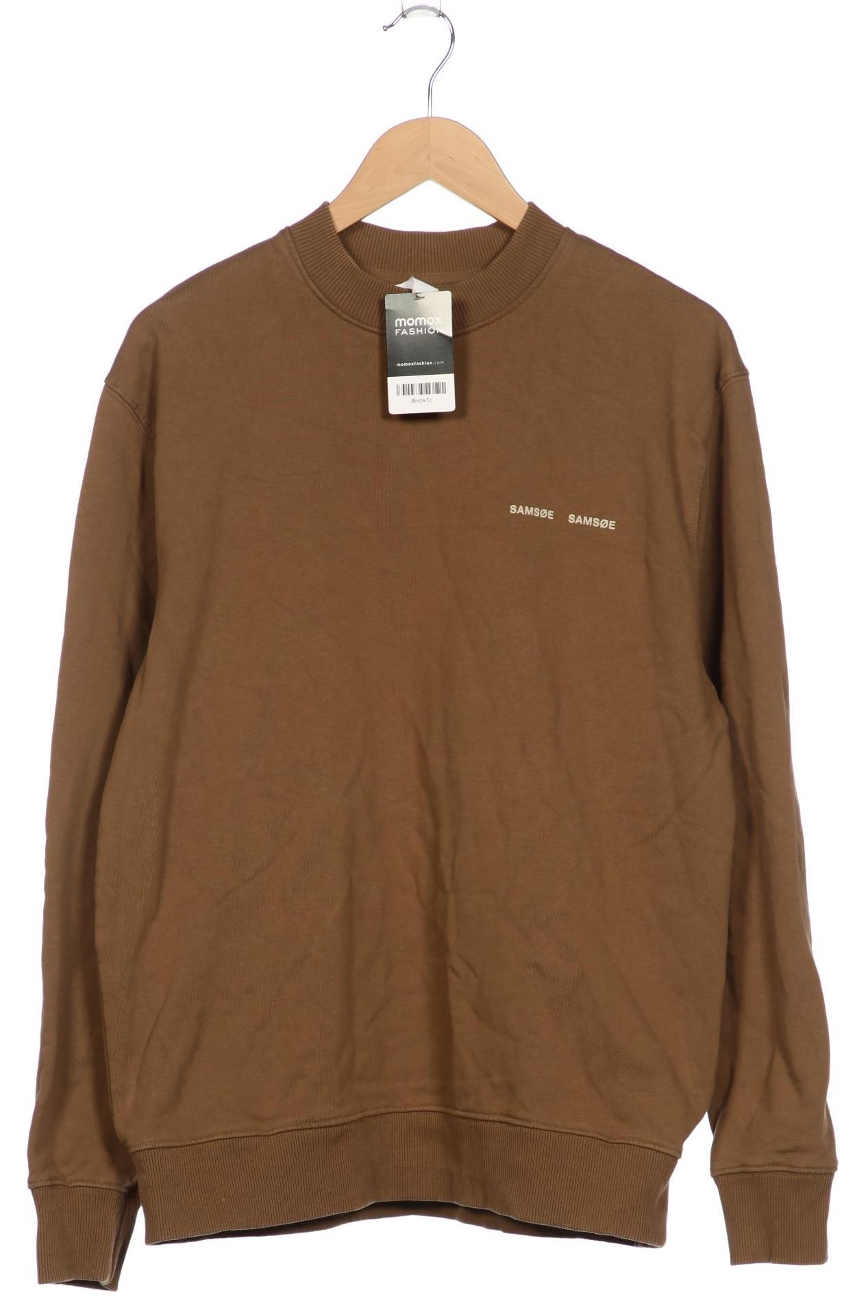 

Samsoe & Samsoe Damen Sweatshirt, braun, Gr. 36