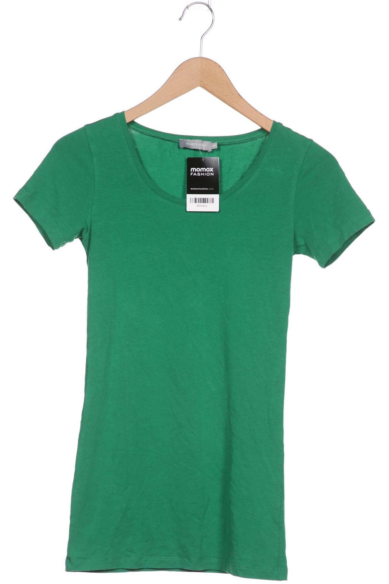 

Samsoe & Samsoe Damen T-Shirt, grün, Gr. 36
