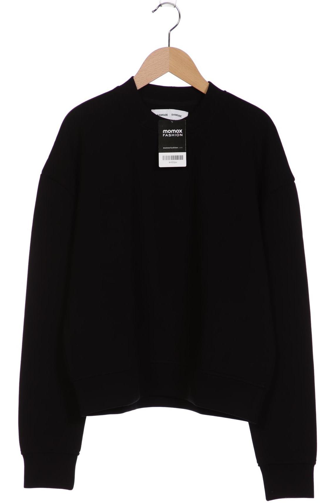

Samsoe & Samsoe Damen Sweatshirt, schwarz, Gr. 34