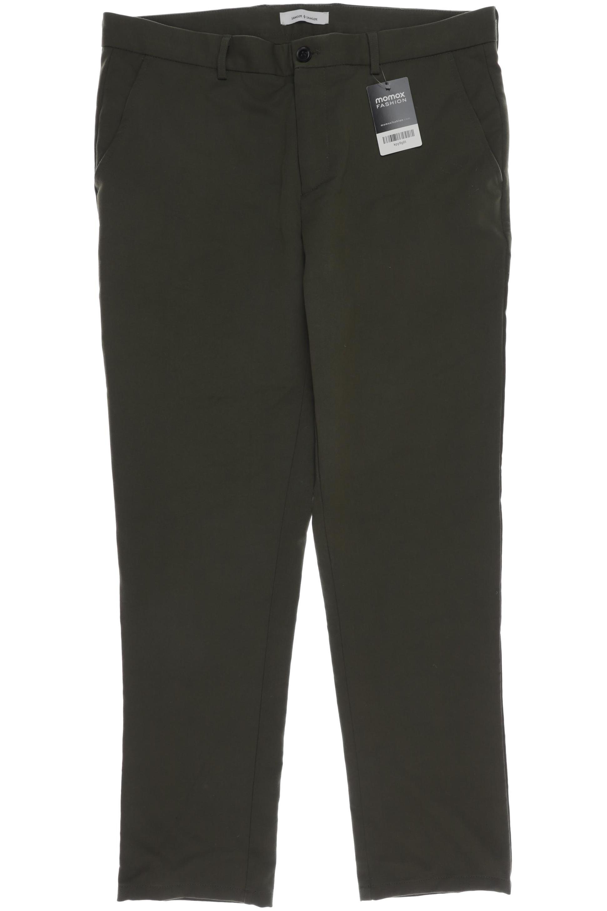 

Samsoe & Samsoe Damen Stoffhose, grün, Gr. 36