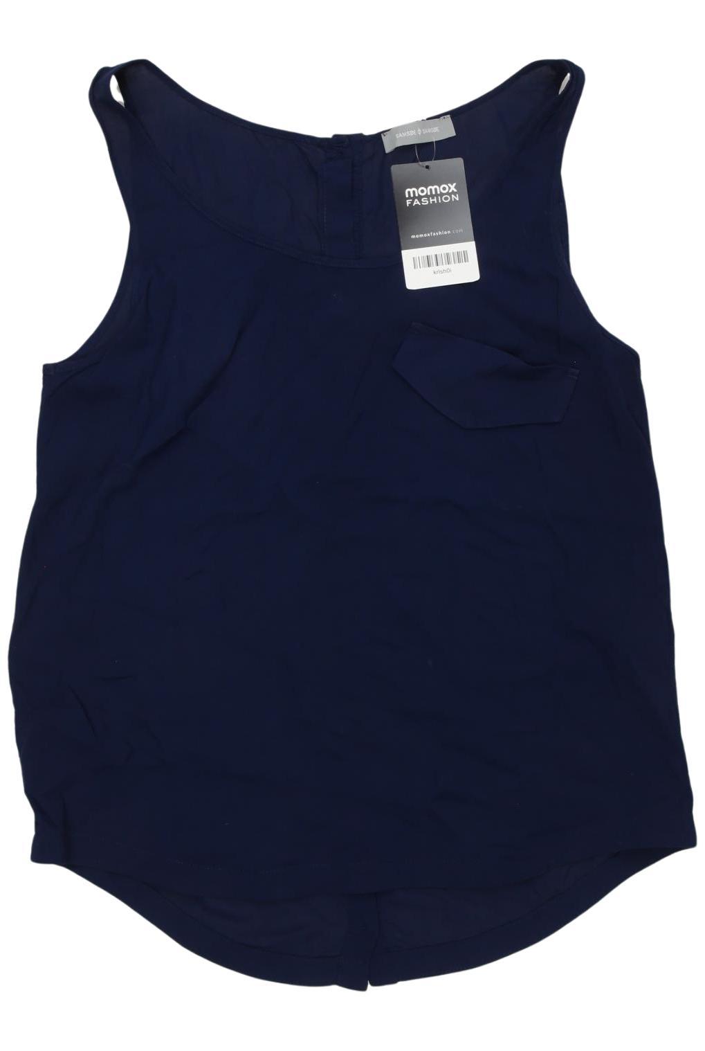 

Samsoe & Samsoe Damen Top, marineblau, Gr. 34
