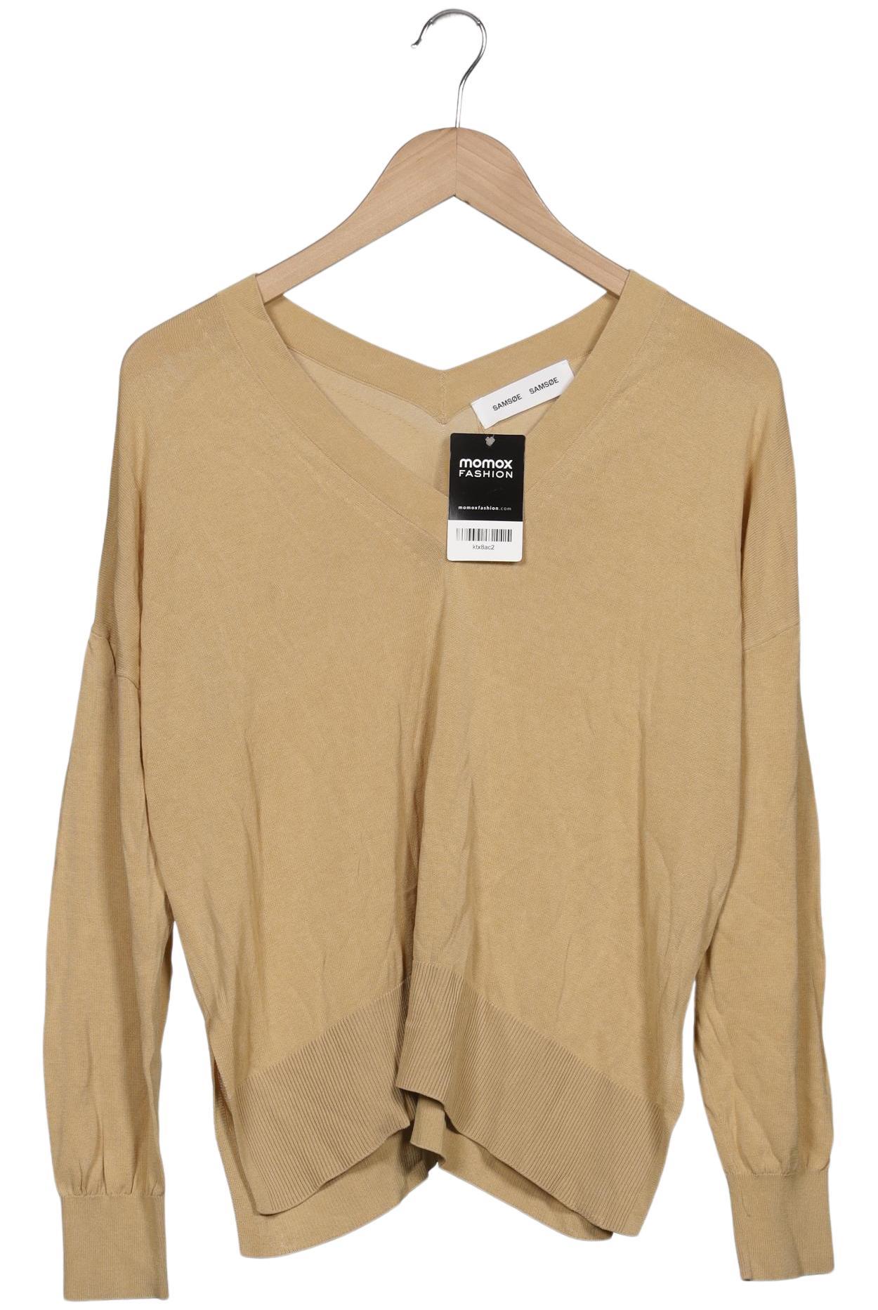 

Samsoe & Samsoe Damen Pullover, beige, Gr. 44