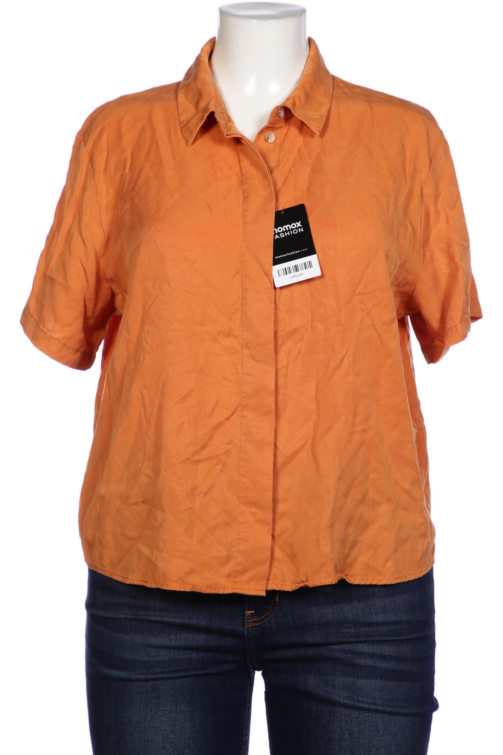 

Samsoe & Samsoe Damen Bluse, orange, Gr. 42
