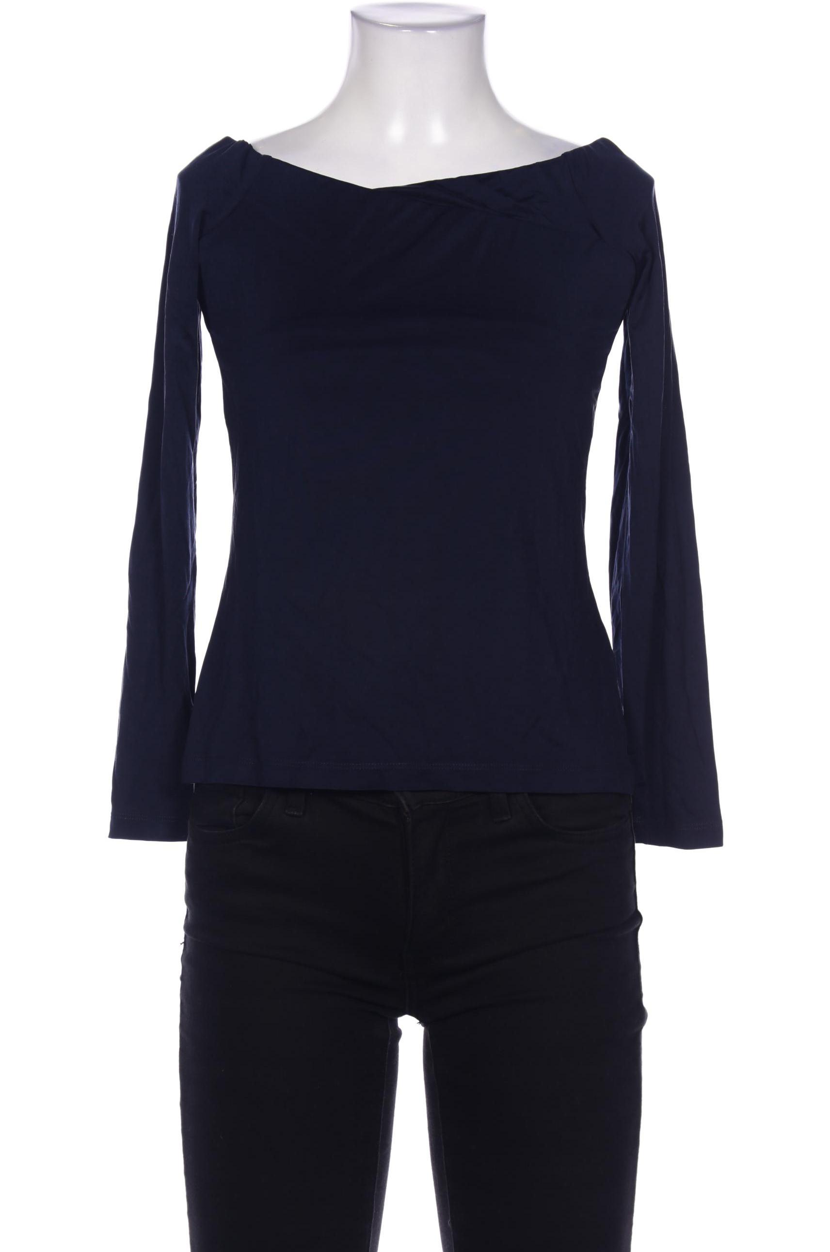 

Samsoe & Samsoe Damen Langarmshirt, marineblau, Gr. 36