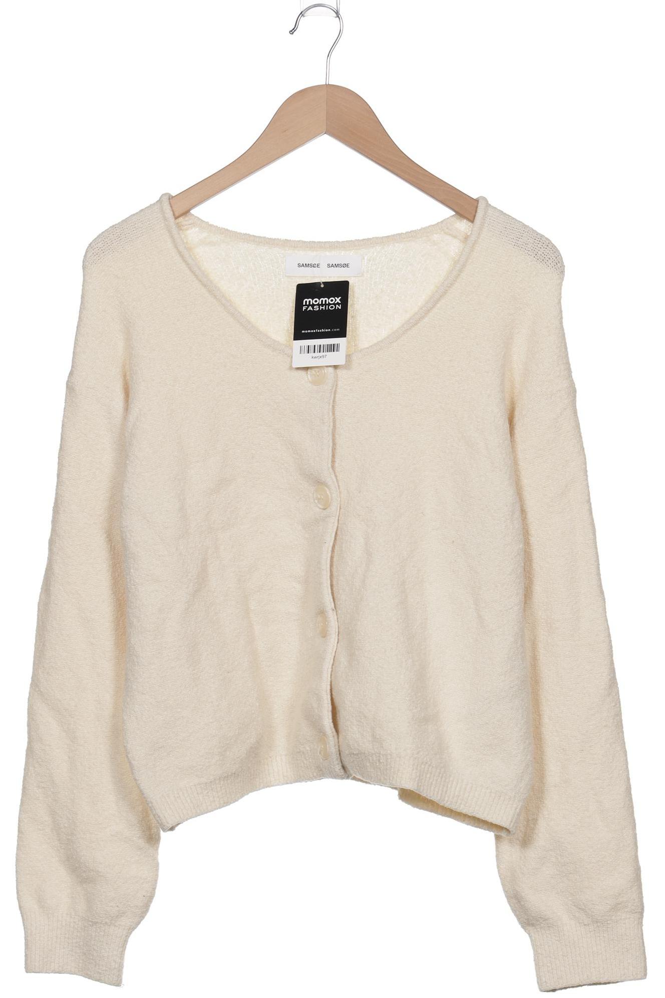 

Samsoe & Samsoe Damen Strickjacke, beige, Gr. 42