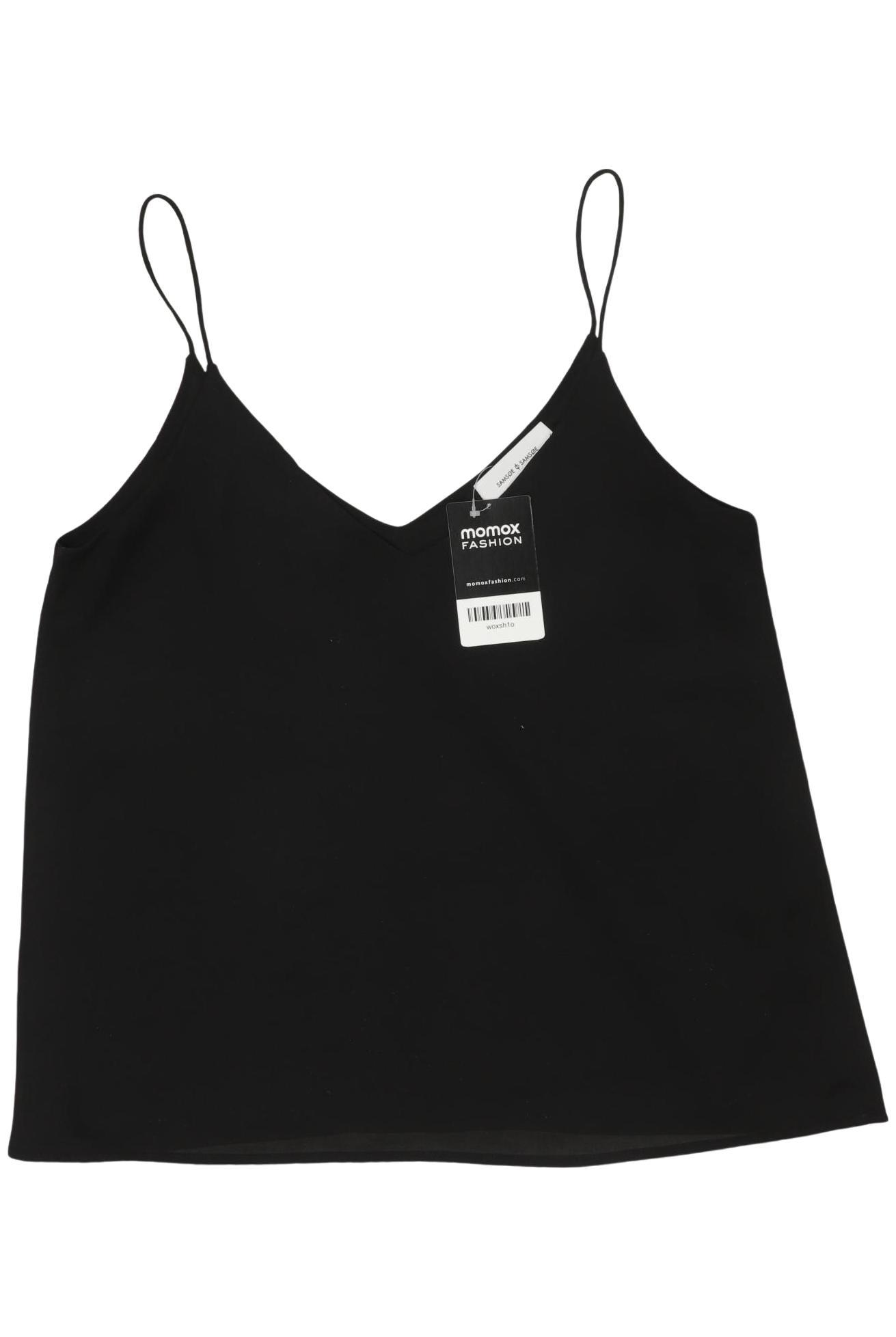 

Samsoe & Samsoe Damen Top, schwarz, Gr. 34