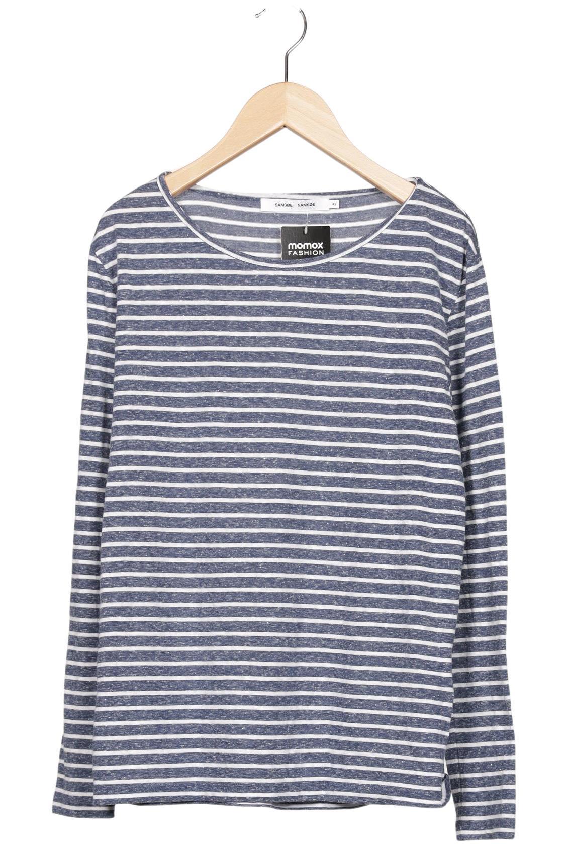 

Samsoe & Samsoe Damen Langarmshirt, mehrfarbig, Gr. 34