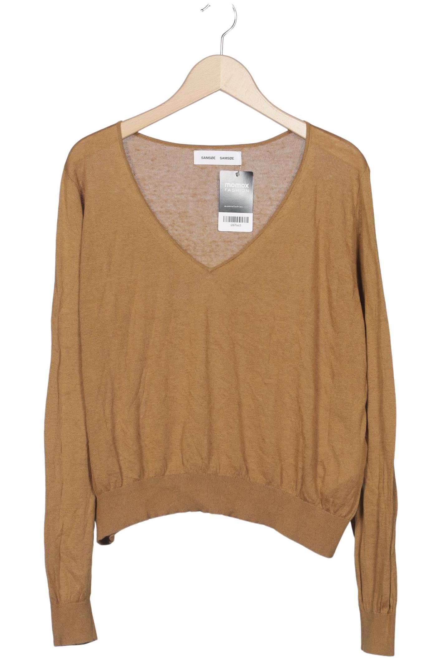 

Samsoe & Samsoe Damen Pullover, braun, Gr. 38