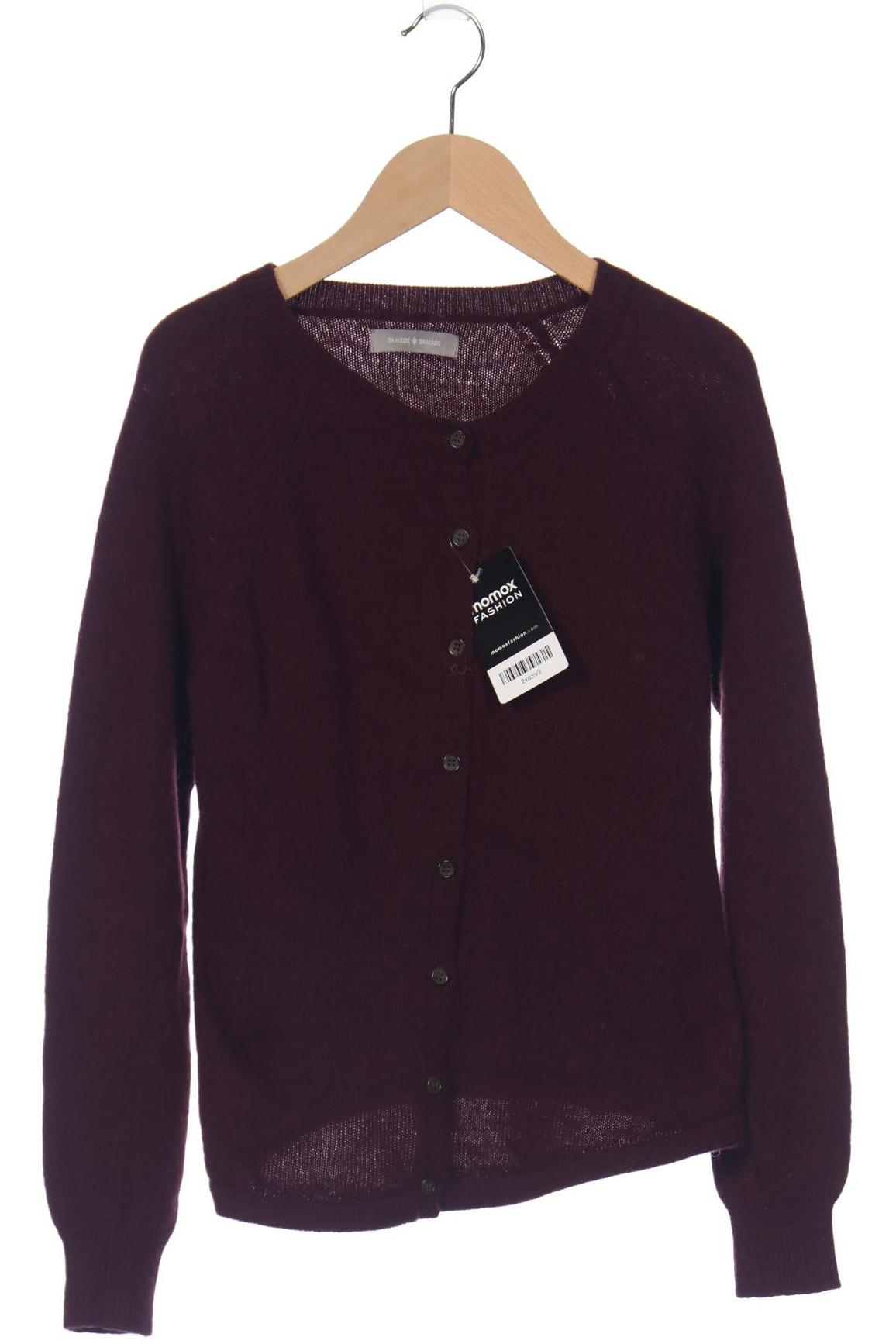 

Samsoe & Samsoe Damen Strickjacke, bordeaux