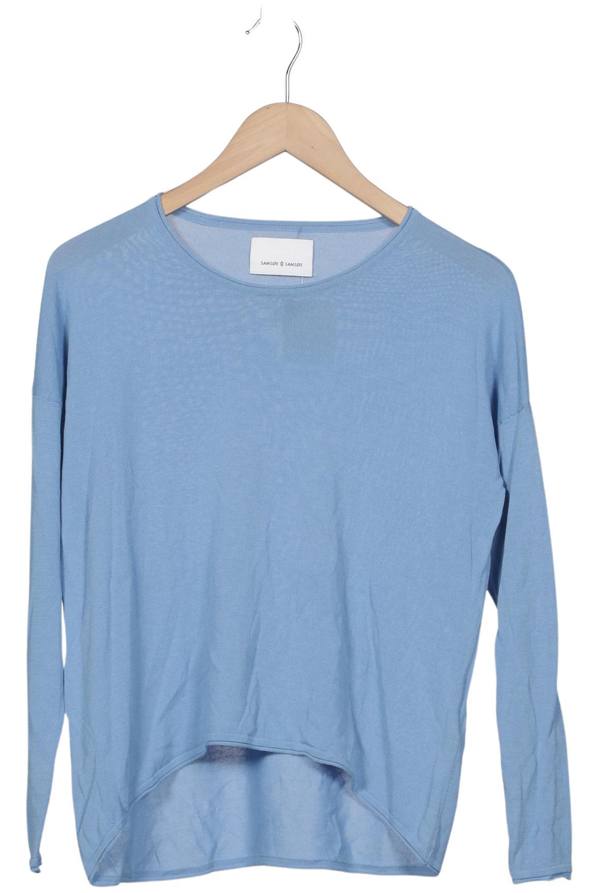 

Samsoe & Samsoe Damen Pullover, hellblau, Gr. 36