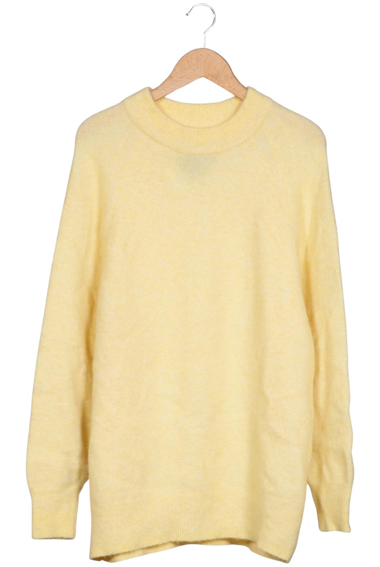 

Samsoe & Samsoe Damen Pullover, gelb, Gr. 46