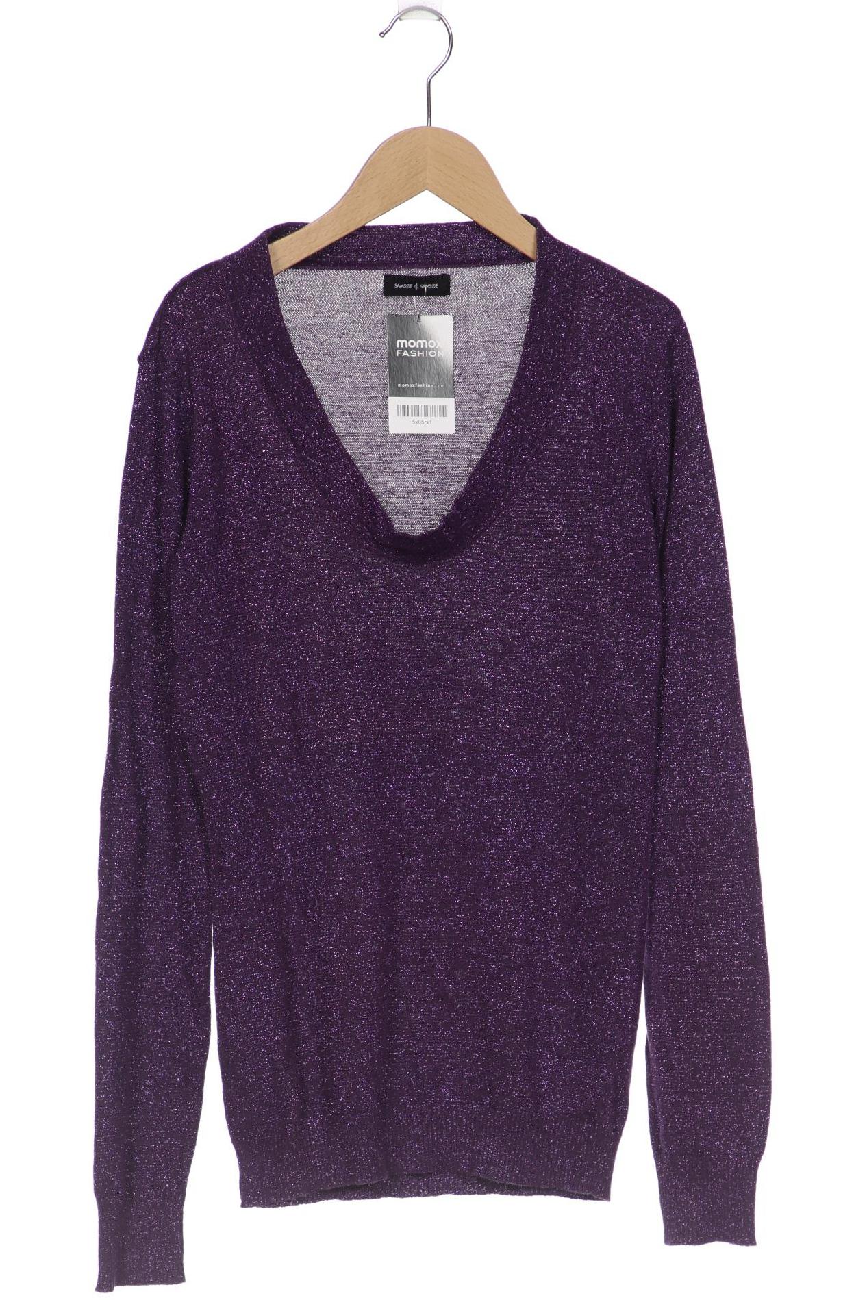 

Samsoe & Samsoe Damen Pullover, flieder, Gr. 42