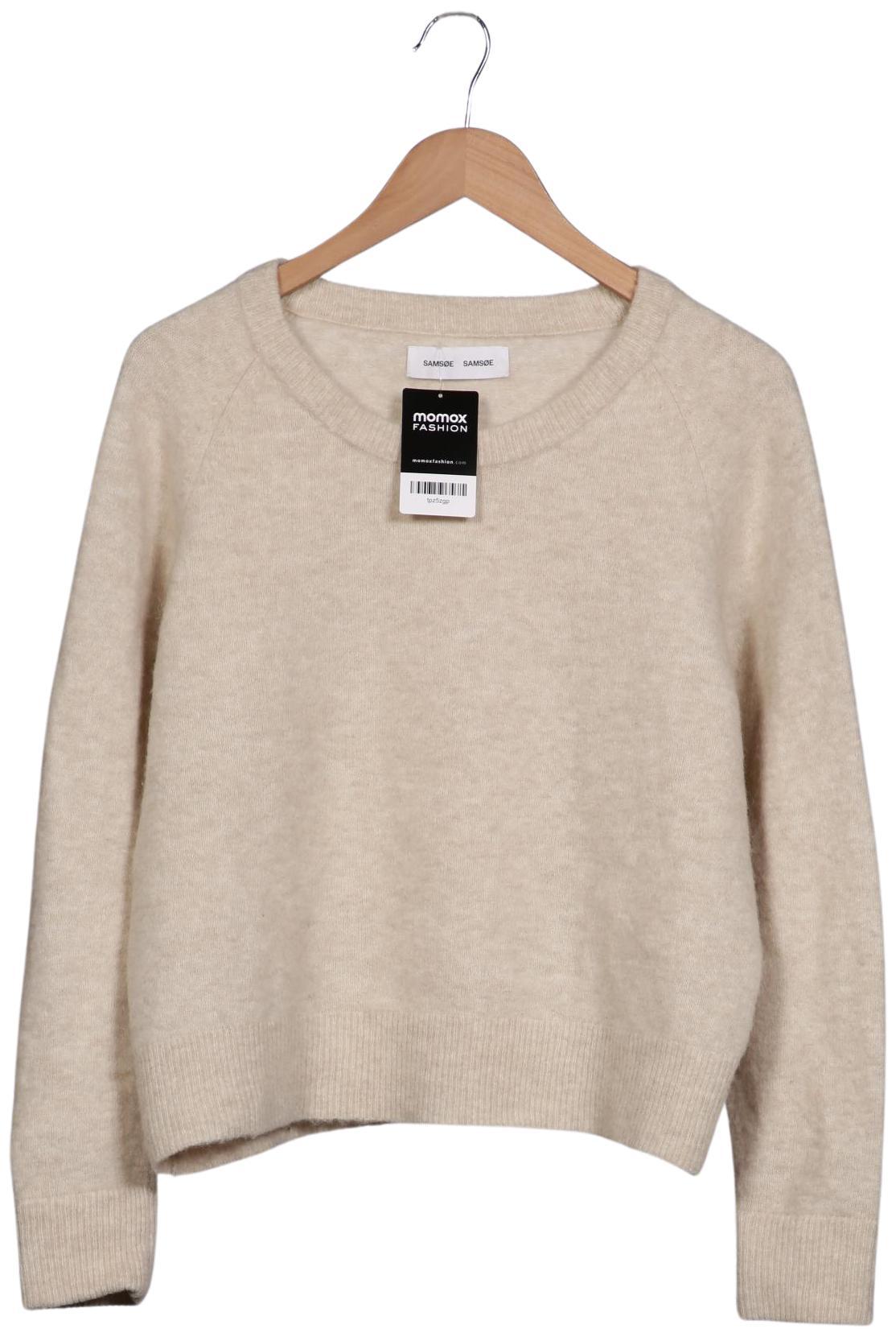 

Samsoe & Samsoe Damen Pullover, beige, Gr. 44