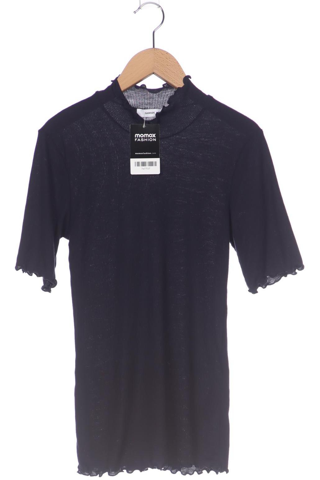 

Samsoe & Samsoe Damen T-Shirt, marineblau, Gr. 42