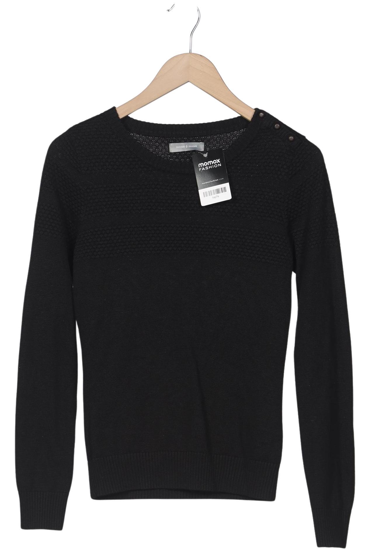 

Samsoe & Samsoe Damen Pullover, schwarz, Gr. 36