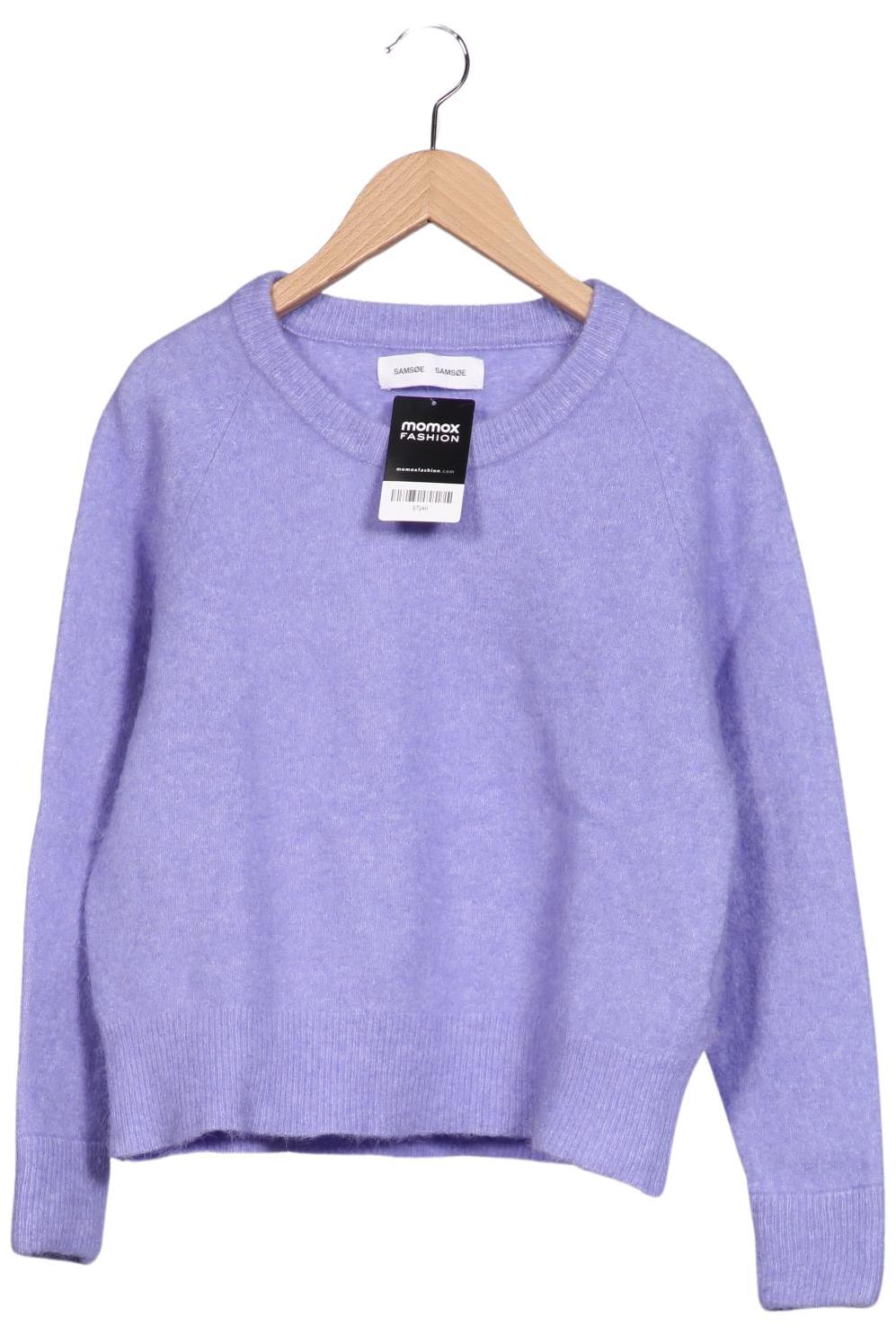 

Samsoe & Samsoe Damen Pullover, flieder, Gr. 36