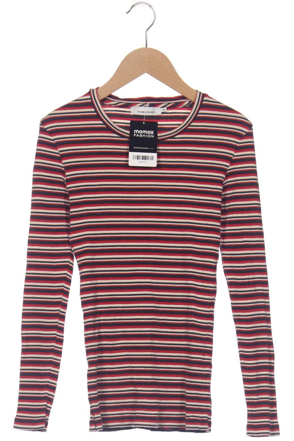 

Samsoe & Samsoe Damen Langarmshirt, mehrfarbig, Gr. 34