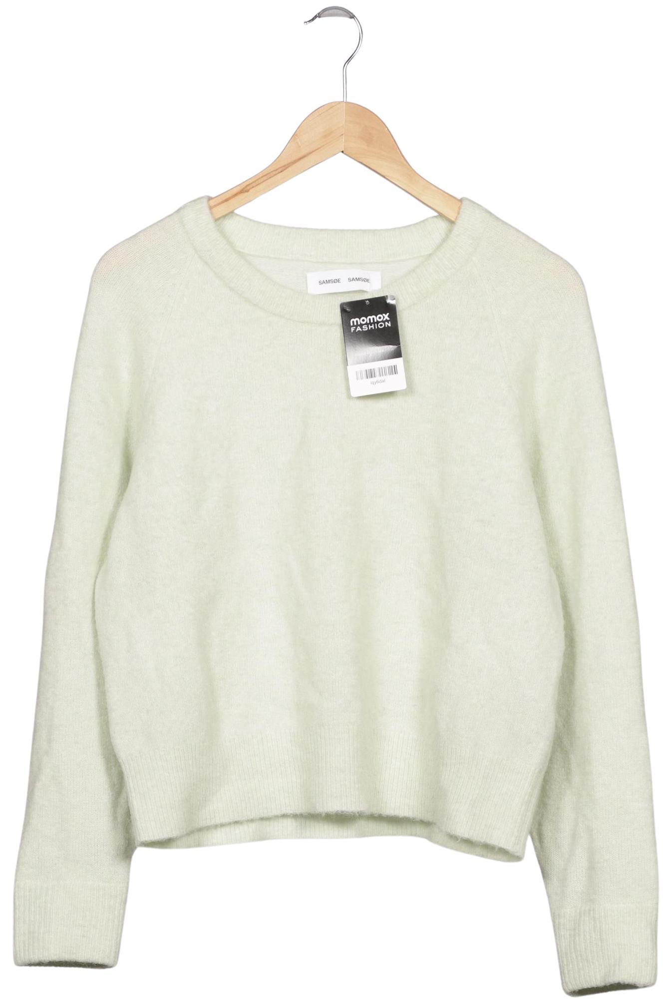

Samsoe & Samsoe Damen Pullover, hellgrün, Gr. 36