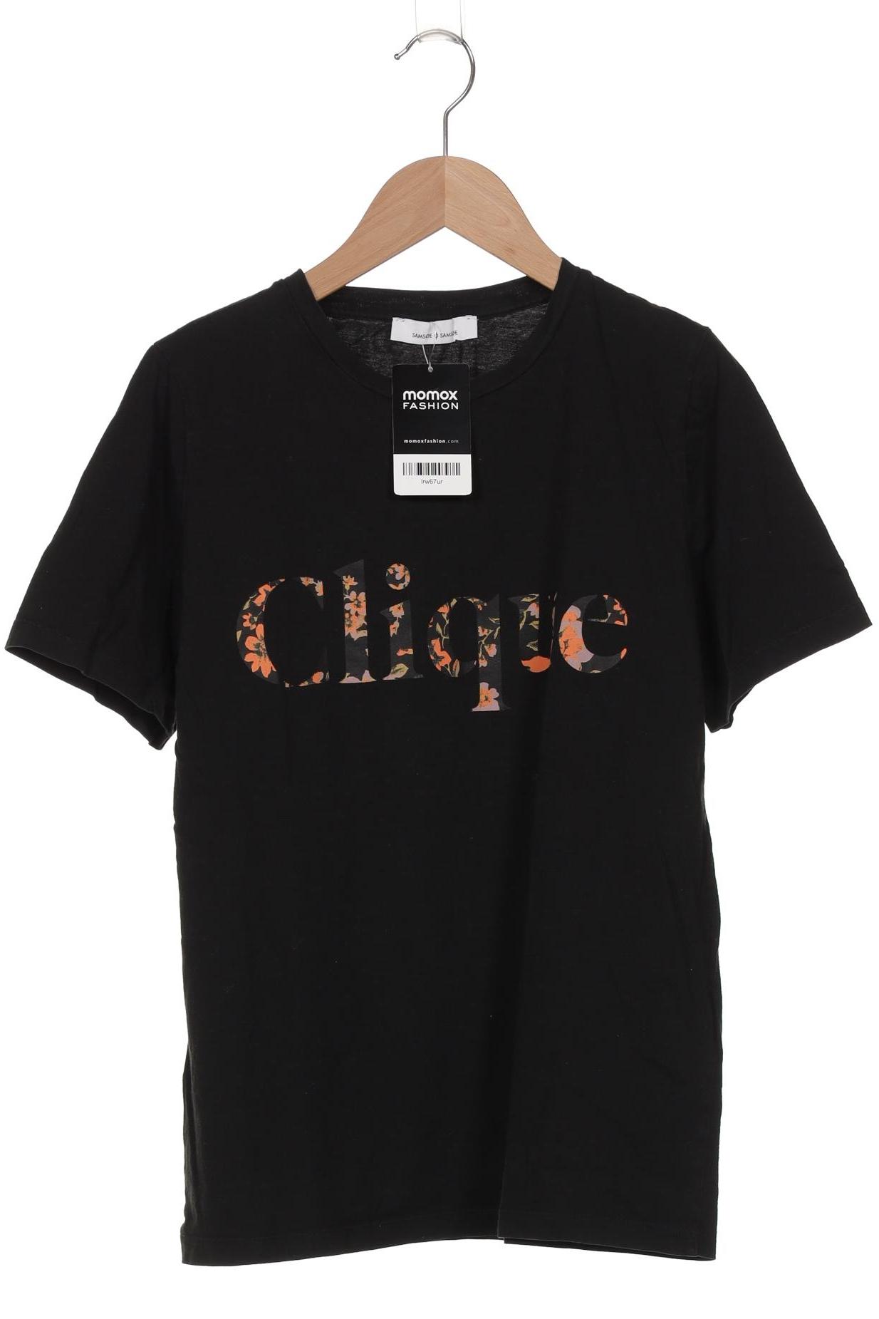 

Samsoe & Samsoe Damen T-Shirt, schwarz, Gr. 38