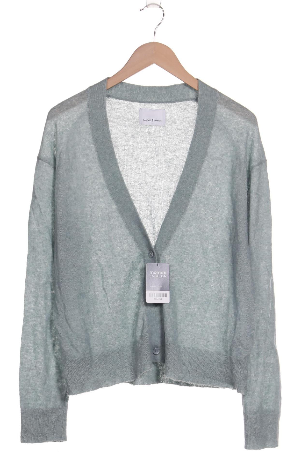 

Samsoe & Samsoe Damen Strickjacke, türkis, Gr. 42