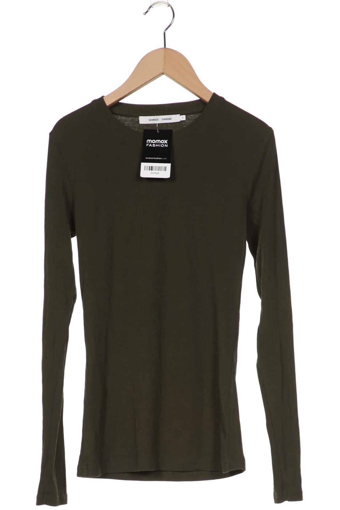 

Samsoe & Samsoe Damen Langarmshirt, grün