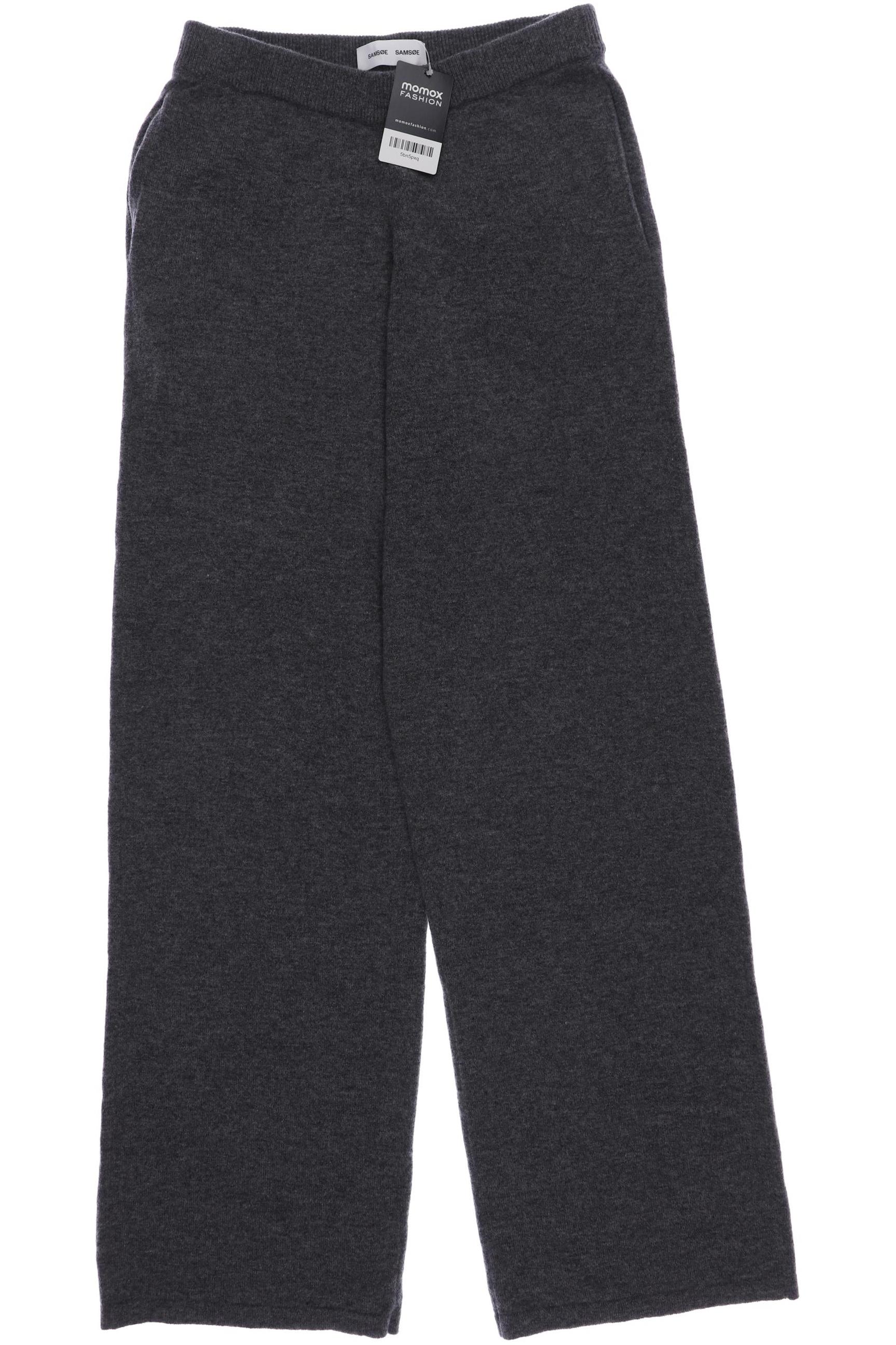 

Samsoe & Samsoe Damen Stoffhose, grau, Gr. 0