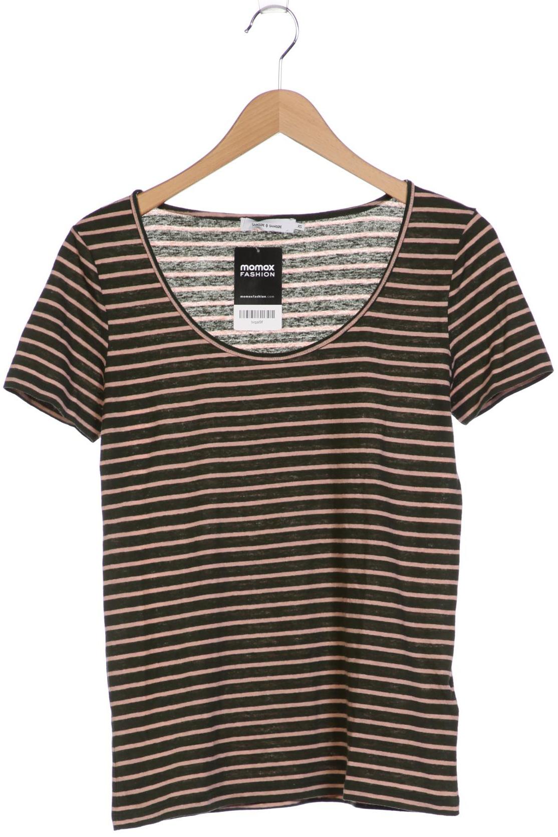 

Samsoe & Samsoe Damen T-Shirt, grün, Gr. 34