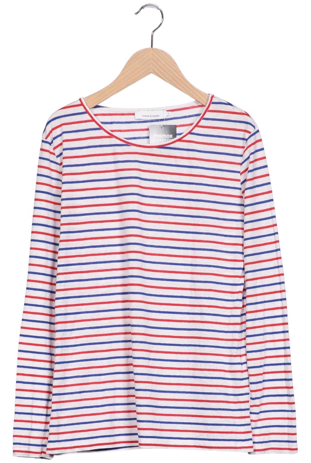 

Samsoe & Samsoe Damen Langarmshirt, mehrfarbig, Gr. 36