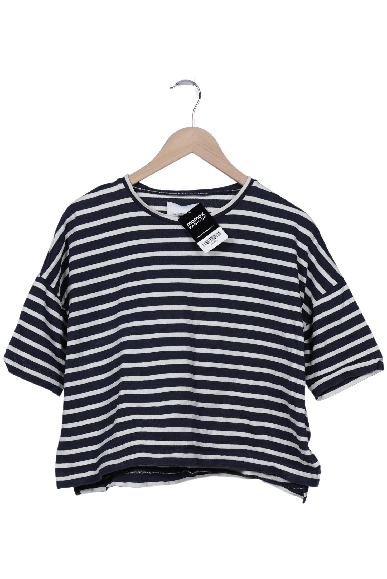 

Samsoe & Samsoe Damen T-Shirt, marineblau, Gr. 44