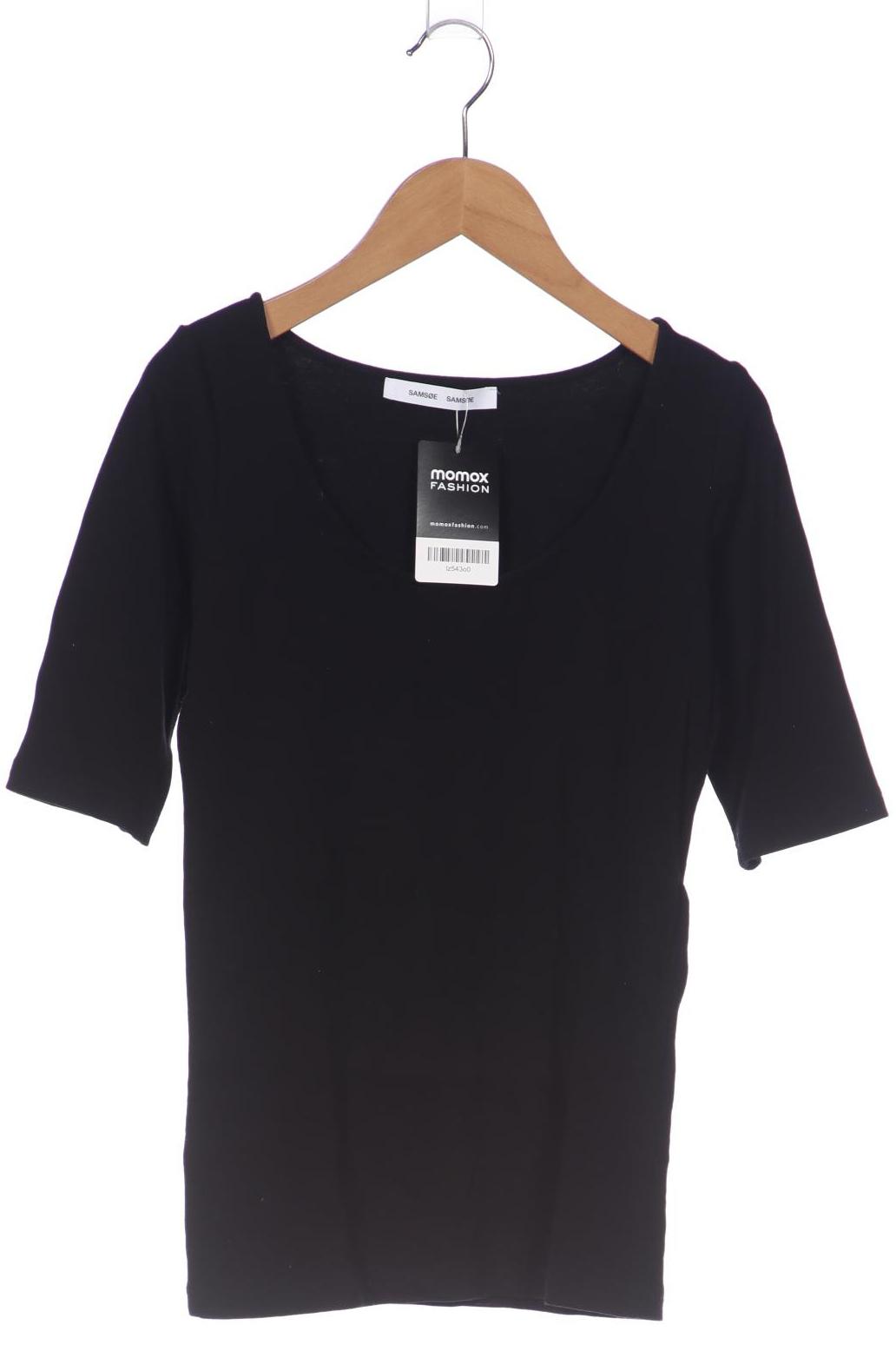 

Samsoe & Samsoe Damen T-Shirt, schwarz, Gr. 36