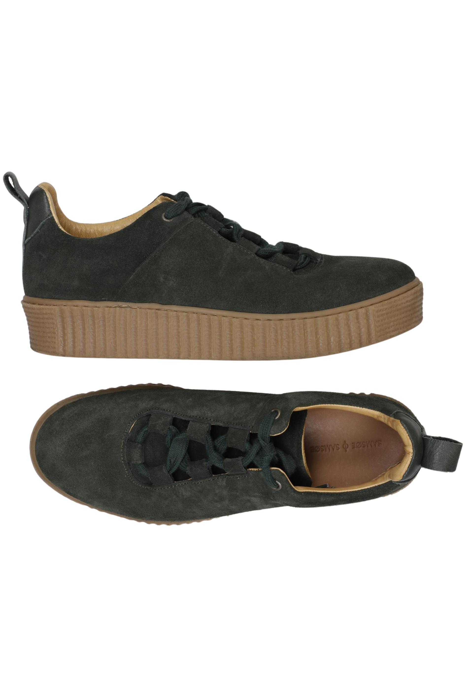 

Samsoe & Samsoe Damen Sneakers, grün, Gr. 41