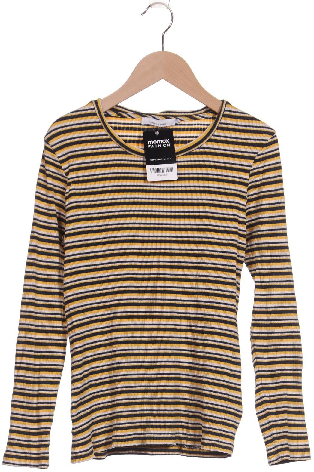 

Samsoe & Samsoe Damen Langarmshirt, mehrfarbig, Gr. 42