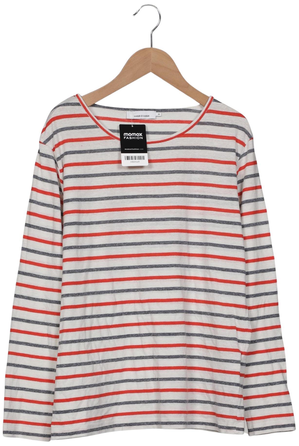 

Samsoe & Samsoe Damen Langarmshirt, mehrfarbig, Gr. 38